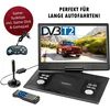 Bild von Reflexion DVD1424 Portabler DVD-Player (DVB-T2 HD Tuner, integrierter Akku, 12V Auto Adpater, Game-Disk)