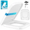 Bild von KESSER WC-Sitz, Toilettendeckel mit Absenkautomatik & Softclose aus Duroplast