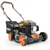 Bild von FUXTEC Benzinrasenmäher FX-RM4180, 40,6 cm Schnittbreite, 79,8 ccm Hubraum, 45 L Fangkorb, 1,5 kW Leistung