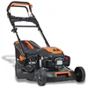 Bild von FUXTEC Benzinrasenmäher FX-RM5170eS, 50,8 cm Schnittbreite, 60 L Fangkorb, 4in1 Mäher, Easy-Clean, 25-75 mm