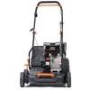 Bild von FUXTEC Benzin-Vertikutierer FX-BV240ECO, 40,6 cm Arbeitsbreite, 212cc 4-Takt Benzinmotor, 5-fach Tiefeneinstellung, 40L Fangkorb