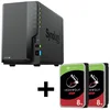 Bild von Synology Synology DS224+ + Seagate ST8000VN004 HDD-NAS-Festplatte