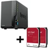 Bild von Synology Synology DS224+ + Western Digital WD40EFPX HDD-NAS-Festplatte
