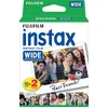 Bild von FUJIFILM Sofortbildfilm Fujifilm Instax Wide 2x10 Blatt, glänzend (16385995, 16899922), 20 (1-St)
