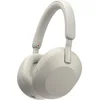 Bild von Sony WH1000XM5 Over-Ear-Kopfhörer (Freisprechfunktion, Hi-Res, Multi-Point-Verbindung, Noise-Cancelling, Rauschunterdrückung, Sprachsteuerung, Alexa, Google Assistant, A2DP Bluetooth, Bluetooth, HFP, HSP, AVRCP Bluetooth, inkl. Leichter Schutzhülle (Soft-Case)