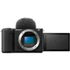 Bild von Sony Alpha ZV-E10 II Systemkamera-Body (26 MP, Bluetooth, WLAN, Spiegellose APS-C-Videokamera, 4K60p Video, 4:2:2 10-Bit Aufn., 26 MP)