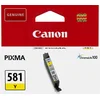 Bild von Canon INK CLI-581 Y Tintenpatrone (Packung, original Druckerpatrone 581 gelb/yellow)
