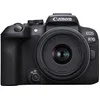 Bild von Canon EOS R10 + RF-S 18-45mm F4.5-6.3 IS STM Kit Systemkamera (RF-S 18-45mm F4.5-6.3 IS STM, 24,2 MP, Bluetooth, WLAN, inkl. RF-S 18-45mm Objektiv)