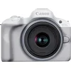 Bild von Canon EOS R50 + RF-S 18-45mm F4.5-6.3 IS STM Kit Systemkamera (RF-S 18-45mm F4.5-6.3 IS STM, 24,2 MP, Bluetooth, WLAN)