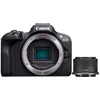 Bild von Canon EOS R100 + RF-S 18-45mm F4.5-6.3 IS STM Kit Systemkamera (RF-S 18-45mm F4.5-6.3 IS STM, 24,1 MP, Bluetooth, WLAN)