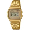 Bild von CASIO VINTAGE Chronograph A158WETG-9AEF, Quarzuhr, Armbanduhr, Damenuhr, Herrenuhr, Digitaluhr,Edelstahlarmband