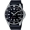 Bild von CASIO TIMELESS COLLECTION Quarzuhr MDV-107-1A1VEF, Armbanduhr, Herrenuhr,bis 20 bar wasserdicht, Datum, Resinarmband