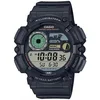 Bild von CASIO TIMELESS COLLECTION Chronograph WS-1500H-1AVEF, Quarzuhr, Armbanduhr, Herrenuhr, Digitaluhr, Resinarmband, Mondphase