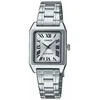 Bild von CASIO TIMELESS COLLECTION Quarzuhr LTP-B150D-7BEF, Armbanduhr, Damenuhr, analog, Edelstahlarmband