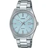 Bild von CASIO TIMELESS COLLECTION Quarzuhr MTP-1302PE-2AVEF, Armbanduhr, Damenuhr, Herrenuhr, Edelstahlarmband, analog, Tag