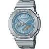 Bild von CASIO G-SHOCK Chronograph GM-2110D-2AER, Quarzuhr Armbanduhr,Herren,digital,bis 20bar wasserd.,Edelstahlarmband