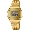 Bild von CASIO VINTAGE Chronograph LA680WEGV-9AEF, Quarzuhr, Armbanduhr, Damenuhr, Digitaluhr, Edelstahlarmband