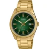 Bild von CASIO TIMELESS COLLECTION Quarzuhr MTP-1302PGC-3AVEF, Armbanduhr, Damenuhr, Herrenuhr, Edelstahlarmband, Neo-Display, Tag