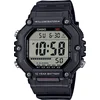 Bild von CASIO TIMELESS COLLECTION Chronograph AE-1600H-1AVEF, Quarzuhr, Armbanduhr, Herrenuhr, Digitaluhr, bis 10 bar wasserdicht