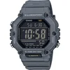 Bild von CASIO TIMELESS COLLECTION Chronograph AE-1600H-8BVEF, Quarzuhr, Armbanduhr, Herrenuhr, Digitaluhr, bis 10 bar wasserdicht