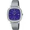 Bild von CASIO TIMELESS COLLECTION Quarzuhr LTP-B166D-2AVEF, Armbanduhr, Damenuhr, Herrenuhr, Edelstahlarmband, analog, Tag