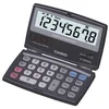 Bild von CASIO Taschenrechner SL-100VERA, klappbar, 8-stellig