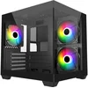 Bild von Fortron PC-Gehäuse FSP S140-BA, Tower-Gehäuse, (Tempered Glass x 2)
