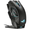 Bild von Asus ROG Spatha X Gaming-Maus (kabelgebunden, Wireless, kabellos, mit magnetische Ladestation, Aura Sync, RGB-Beleuchtung)