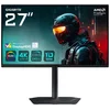 Bild von Gigabyte MO27U2 OLED-Monitor (67,7 cm/27 ", 3840 x 2160 px, UHD, 0,03 ms Reaktionszeit, 240 Hz, QD-OLED, dreh-, neig-,schwenk-, höhenverstellbar, Lautsprecher)