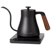 Bild von CHiATO Wasserkocher Elektrischer Wasserkocher CHiATO flowPLAY Gooseneck, 0.6 l   Schwarz, 0.6 l