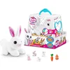 Bild von ZURU Robotertier Pets Alive Mama Bunny Surprise Plüsch-Hase - Elektronisches Haustier