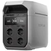 Bild von Ecoflow EcoFlow Delta 3 Plus Powerstation 0% Mwst. gem. §12, Abs. 3 UstG Powerstation LiFEPO4 (230 VAC V), Erweiterbare Kapazität von 1 kWh 5 kWh