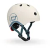 Bild von Scoot and Ride Kinderhelm Helm XXS ash 1-3 Jahre, Babyhelm, Roller Scooter Tretroller Helm
