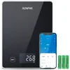 Bild von RENPHO Küchenwaage Calibra 1L Smart Nutrition Scale T001, Smarte Küchenwaage für präzise Ernährungstracking & Zielerreichung