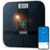 Bild von RENPHO Körper-Analyse-Waage Elis Solar 2 Smart Body Scale A020, Smarte Solar-Körperanalysewaage mit 13 Körpermessungen