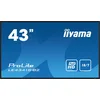 Bild von Iiyama Dis Public 43 LE4341S-B2 FHD IPS TFT-Monitor (1920 x 1080 px, Full HD, 8 ms Reaktionszeit, IPS, Lautsprecher, HDCP)