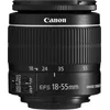 Bild von Canon EF-S 18-55mm f/3.5-5.6 IS II Zoomobjektiv, (Passend für Canon EOS EF-S System Kameras (z.B. EOS 250D)