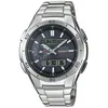 Bild von Casio Funk Funkchronograph WVA-M650D-1AER, Solaruhr, Armbanduhr, Digitaluhr, Edelstahlarmband,bis 10 bar wasserd.