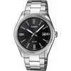 Bild von CASIO TIMELESS COLLECTION Quarzuhr MTP-1302PD-1A1VEF, Armbanduhr, Damenuhr, Herrenuhr, Edelstahlarmband, Neo-Display, Tag