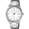 Bild von CASIO TIMELESS COLLECTION Quarzuhr MTP-1302PD-7A1VEF, Armbanduhr, Herrenuhr, Damenuhr, Datum, Neo-Display, Edelstahlarmband