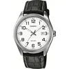 Bild von CASIO TIMELESS COLLECTION Quarzuhr MTP-1302PL-7BVEF, Armbanduhr, Herrenuhr, Damenuhr, analog, Datum, Lederarmband