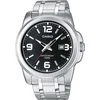 Bild von CASIO TIMELESS COLLECTION Quarzuhr MTP-1314PD-1AVEF, Armbanduhr, Herrenuhr, analog, Datum, Edelstahlarmband