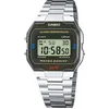 Bild von CASIO VINTAGE Chronograph A163WA-1QES, Quarzuhr, Armbanduhr, Damen, Herren, digital, retro, Stoppfunktion