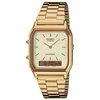 Bild von CASIO VINTAGE Chronograph AQ-230GA-9DMQYES, Quarzuhr, Armbanduhr, Damenuhr, Herrenuhr,Digitaluhr, Edelstahlarmband
