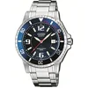 Bild von CASIO TIMELESS COLLECTION Quarzuhr MTD-1053D-2AVES, Armbanduhr, Herrenuhr, Datum, bis 20 bar wasserdicht, Edelstahlarmband