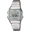Bild von CASIO VINTAGE Chronograph LA680WEA-7EF, Quarzuhr, Armbanduhr, Damenuhr,Digitaluhr, Edelstahlarmband