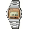 Bild von CASIO VINTAGE Chronograph A158WEA-9EF, Quarzuhr, Armbanduhr, Damenuhr, Herrenuhr, Digitaluhr,Edelstahlarmband