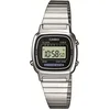 Bild von CASIO VINTAGE Chronograph LA670WEA-1EF, Quarzuhr, Armbanduhr, Damenuhr, Digitaluhr, Datum, Edelstahlarmband