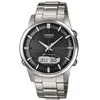 Bild von Casio Funk Funkchronograph LCW-M170TD-1AER, Solaruhr, Armbanduhr, Herrenuhr, Funkuhr, Titanarmband, Saphirglas