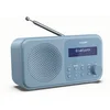 Bild von Sharp DR-P420 Tokyo blau Digitalradio (DAB) (DAB+, UKW (FM), Tragbares Digitalradio, Bluetooth Lautsprecher, Dual-Alarm)